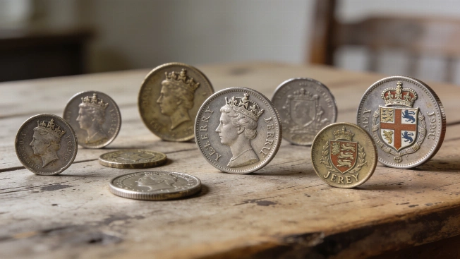 Jersey's Coinage: From Wartime Shortages to Decimalization and Royal Change Currency Information