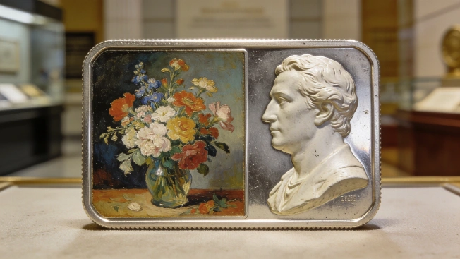Romania Issues Silver Coin Honoring Nicolae Tonitza's Art Currency Information