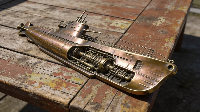 Revolutionary War Submarine Medal Marks 250 Years of Innovation Currency Information