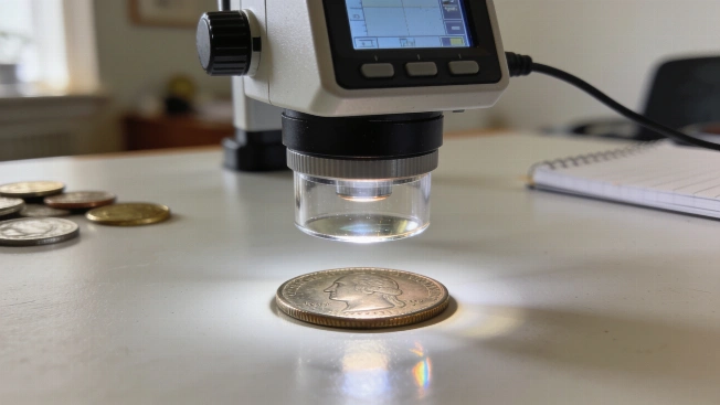 Computer coin grading brings lab-level precision to collectors' desks Currency Information
