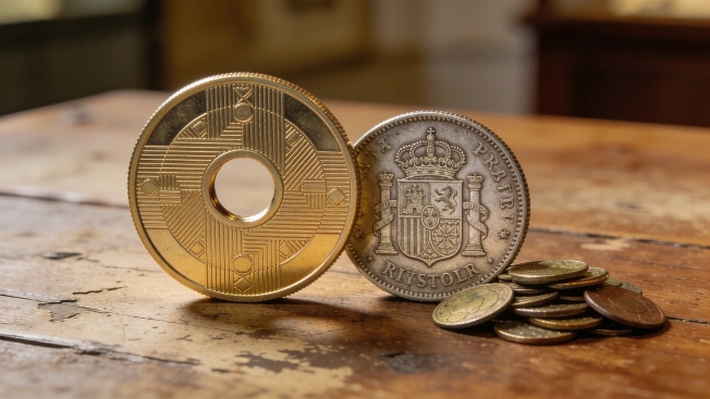 Australia Issues New Holey Dollar Coin Linking Two Centuries of Currency Currency Information