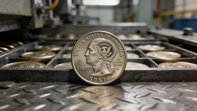 US Mint Reveals 2026 Trump $1 Coin for Semiquincentennial Currency Information