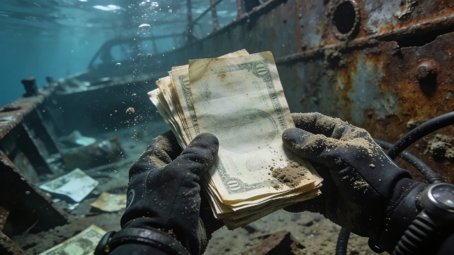 Indian Rupee Banknotes Resurface Decades After Shipwrecks Currency Information