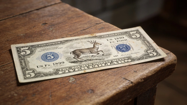 Running Antelope on the five dollar bill changed US currency forever Currency Information