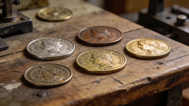 Pan-American Exposition medals changed US coin collecting Currency Information