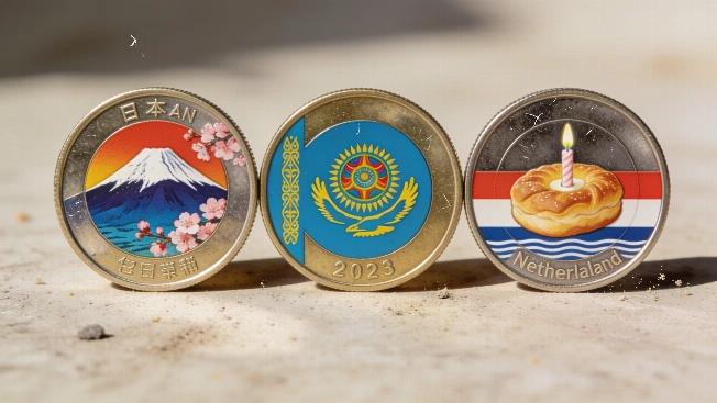 New commemorative coins mark milestones in Japan, Kazakhstan, and the Netherlands Currency Information