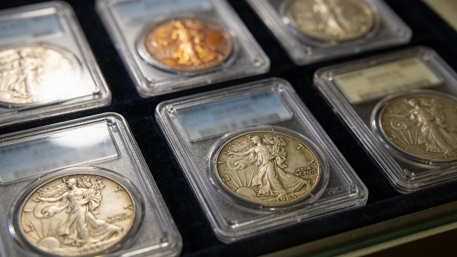 Rare Walking Liberty Half Dollars Set for Major Auction in 2026 Currency Information