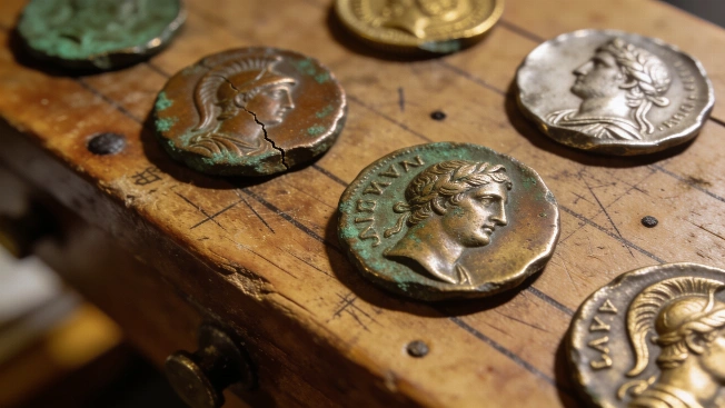 Ancient Coins Break Auction Records as Collectors Target Rarities Currency Information