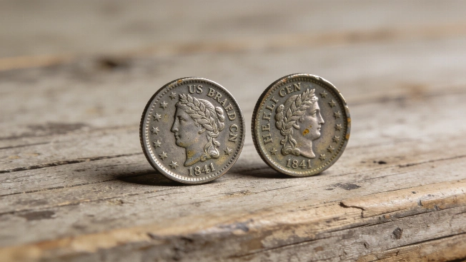 Counterfeit 1841 half cent exposes risks for collectors Currency Information