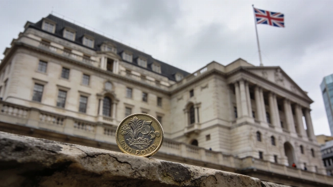 Pound Sterling Falls After UK Payrolls Drop, Rate Hike Bets Fade Currency Information