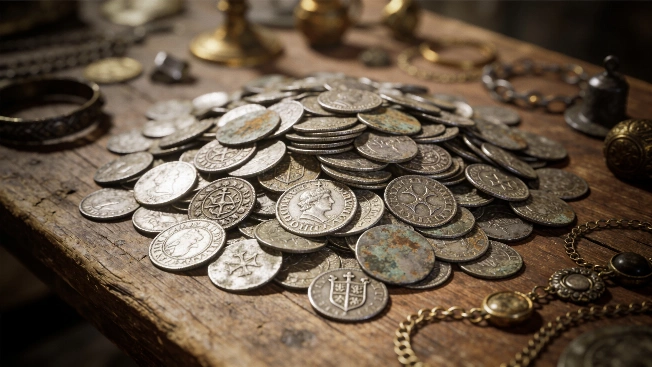 Finland's Largest Viking Age Silver Hoard Discovered Near Sysmä Currency Information
