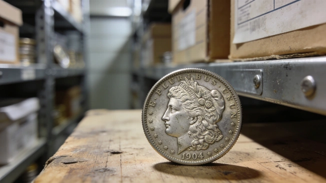 1904 Morgan Dollar Marks End of an Era for US Silver Coins Currency Information
