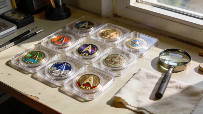 Star Trek Coins: How Sci-Fi Became a Global Numismatic Phenomenon Currency Information