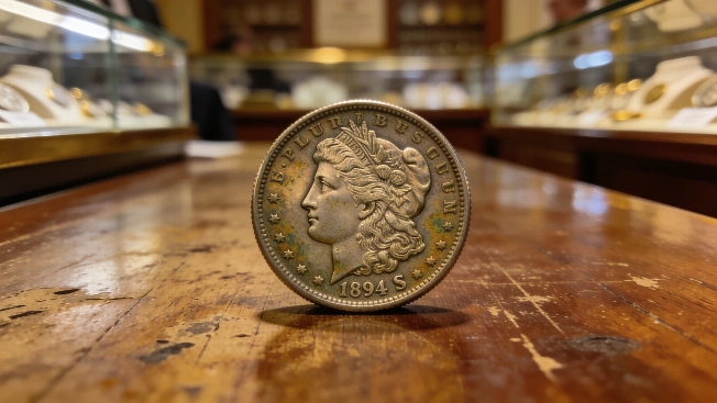Rare 1894 S Barber Dime Sells for $1.25 Million at Auction Currency Information
