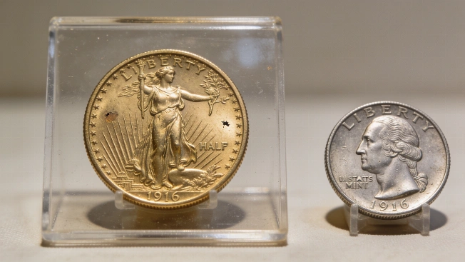 U.S. Mint Launches 1916 Walking Liberty Gold and Silver Set Currency Information
