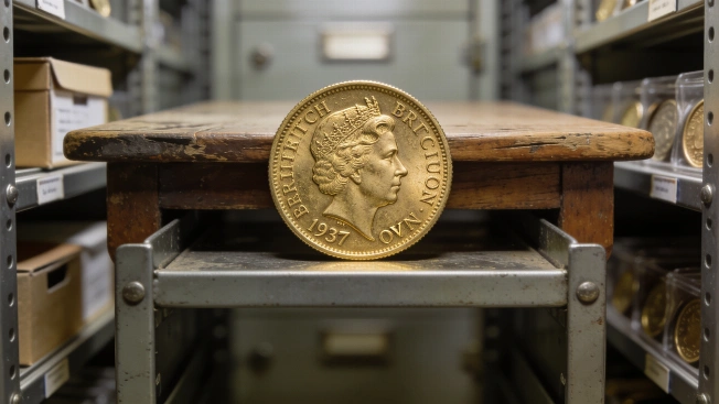 How the 1937 Matte Proof Sovereign Became a British Coin Rarity Currency Information