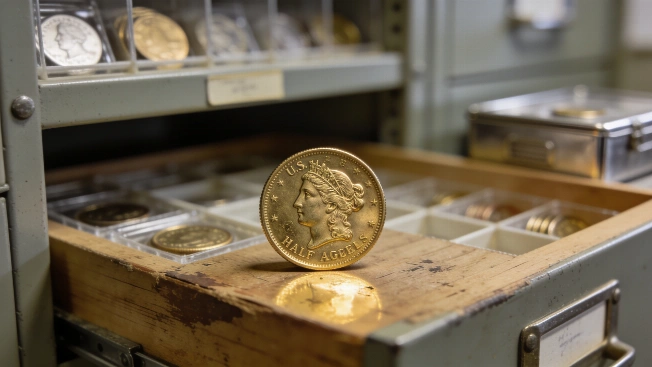 How the 1887 Half Eagle Became America's Only Proof-Only $5 Gold Coin Currency Information