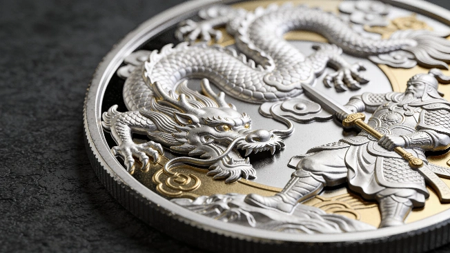 Thunder Dragon Special Edition Coin Sets New Benchmark for Collectors Currency Information