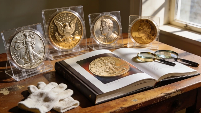 So-Called Dollars Book Reveals Untold Stories Behind US Medals Currency Information
