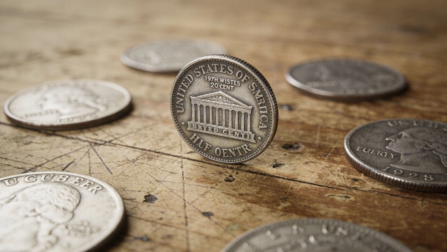How the US Twenty-Cent Coin Became a Rare Collector's Item Currency Information