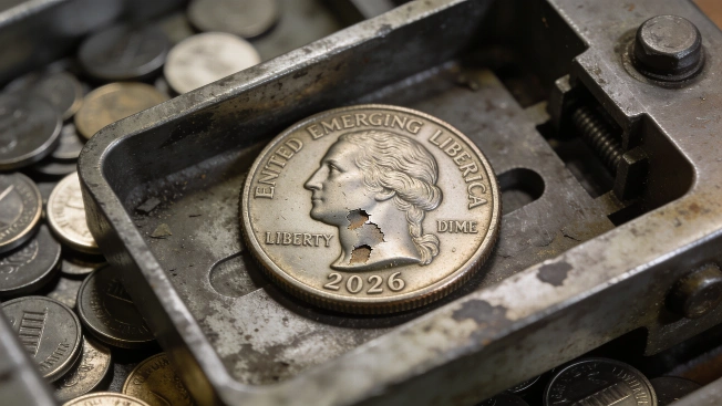 2026 Liberty Dime Reveals Unusual Die Breaks and Minting Flaws Currency Information