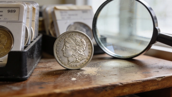 1889-CC Morgan Dollar Returns as Rare CAC MS-63 Auction Highlight Currency Information