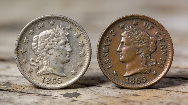 Civil War Three Cent Coins Expose US Mint's Split Tactics Currency Information