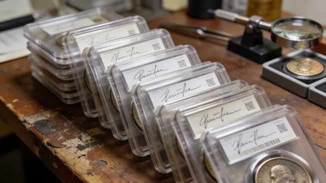 CAC Grading Sells 20000 Signed Labels for Numismatic Charities Currency Information