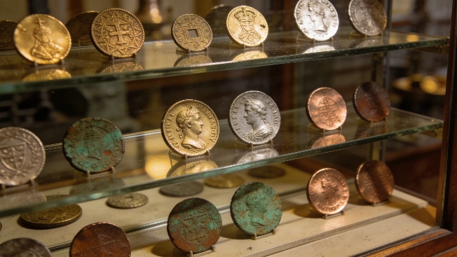 Tracing the Origins of Coin Collecting and Early Dealers Currency Information